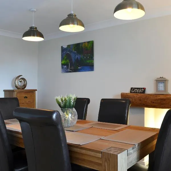 Bwythyn Tyddyn Sachau, hotel v destinaci Abererch