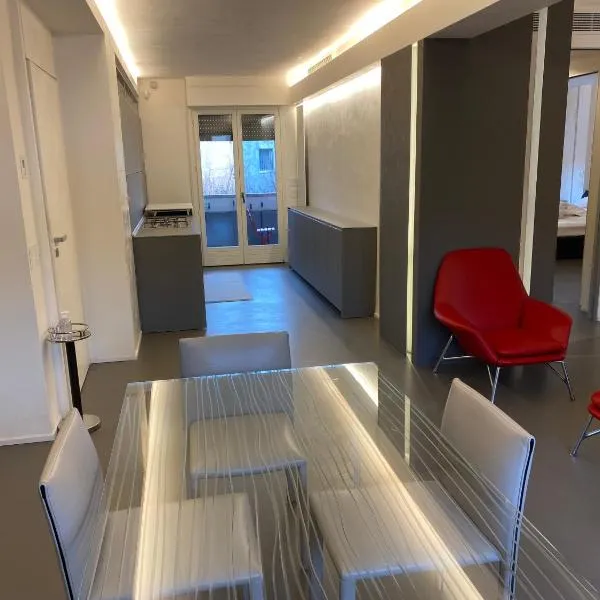 Cortirola luxury apartment, ξενοδοχείο στο Πέζαρο