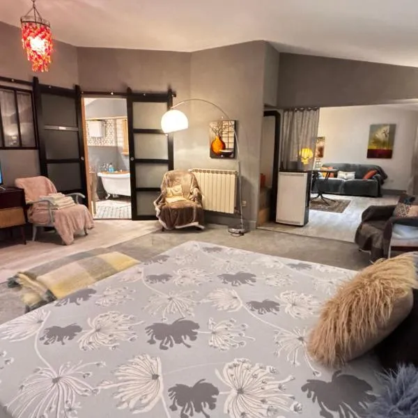 Chambre d'hôte SOJANI, hotel v destinaci Romenay