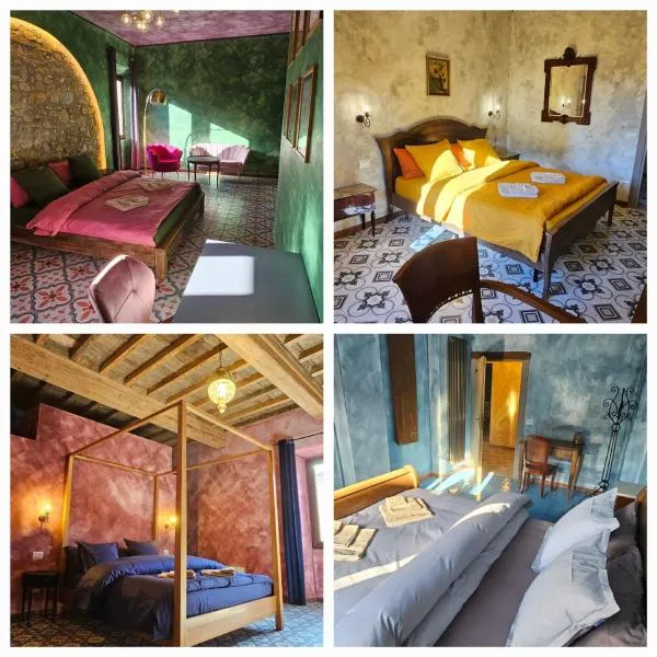Al Giardino Toscano, hotel v destinaci Montecarelli