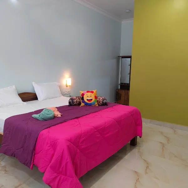 Shanthi Guest House, hotel v destinaci Hampi
