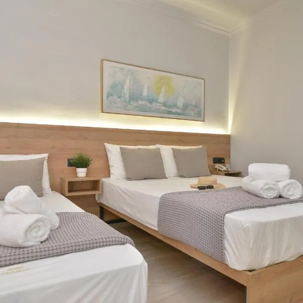Manolas, hotel v destinaci Néoi Póroi