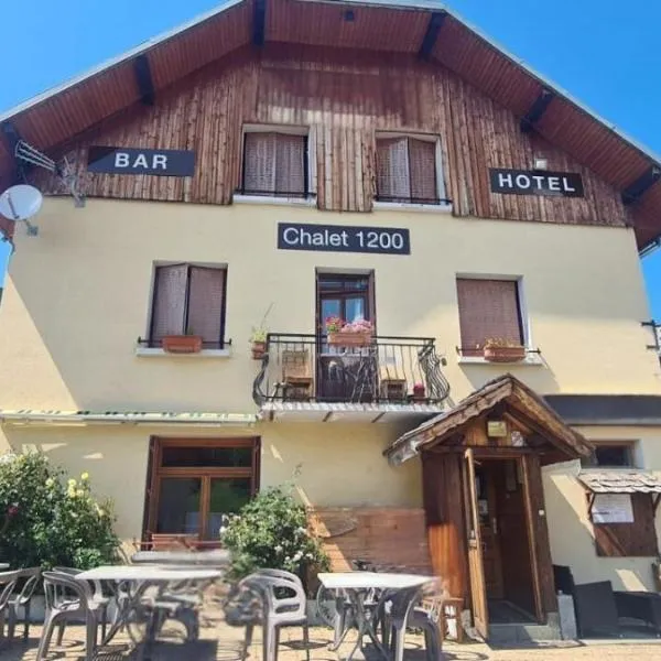 Chalet 1200, hotel v destinácii Saint-François-Longchamp