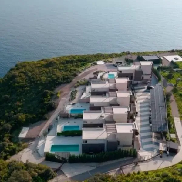 Cape Montenegro Villas, hotel di Krimovice