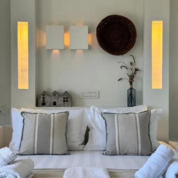 Villa Alisachni Andros, hotel in Agia Eleousa