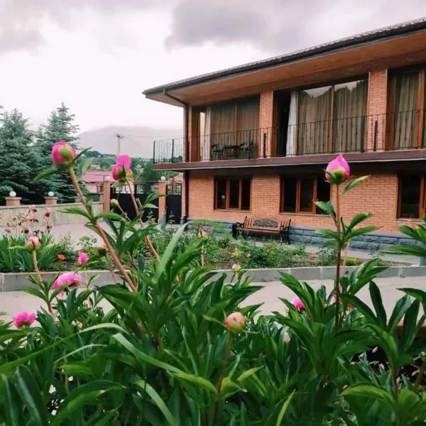 Vardisubani Villa, hotel v destinaci Stepancminda