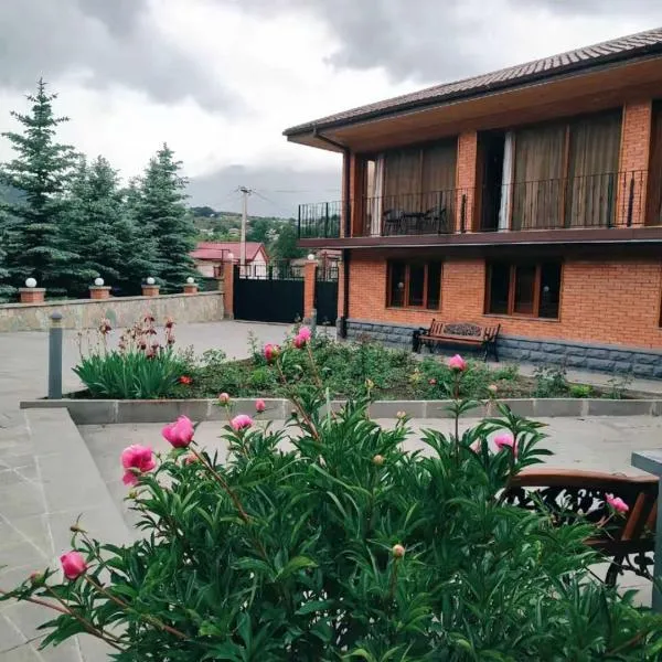 Vardisubani Villa, hotel v destinaci Stepancminda