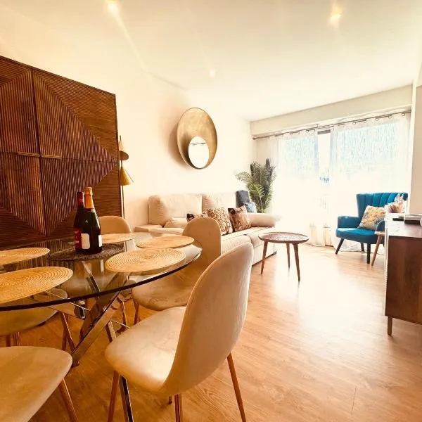 Bahía Luxurious apartment, 3 double rooms, free parking, terrace, brand new, hotel v destinaci San Sebastián