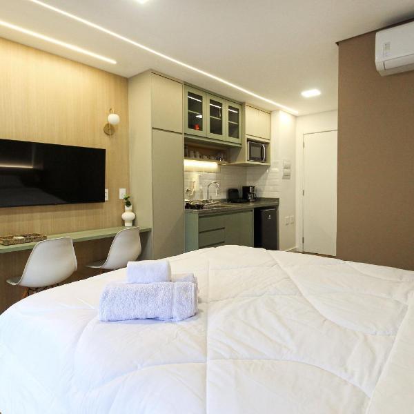 VMD321 - Studio c/ piscina na Vila Madalena