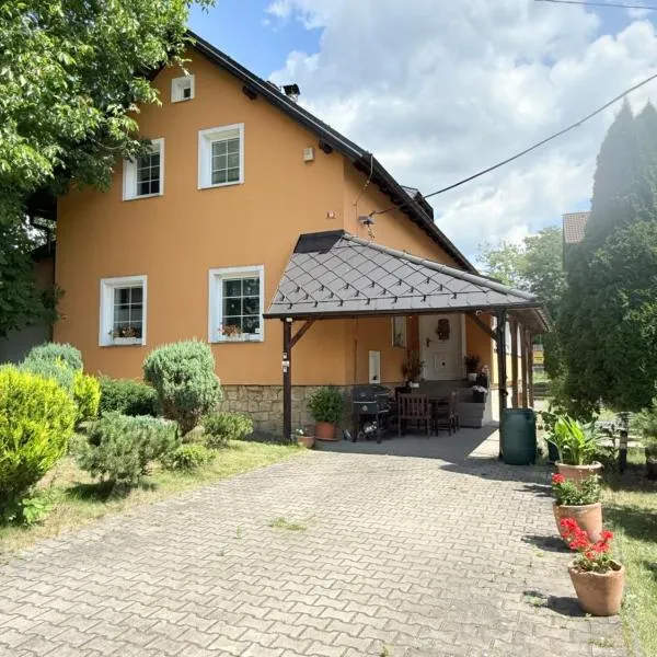 Dům FAUNA V Českosaském Švýcarsku, hotel v destinaci Janov