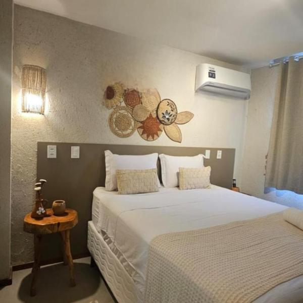 Apt com piscina e sauna privativo em Milagres, Praia do Riacho - Foto 2