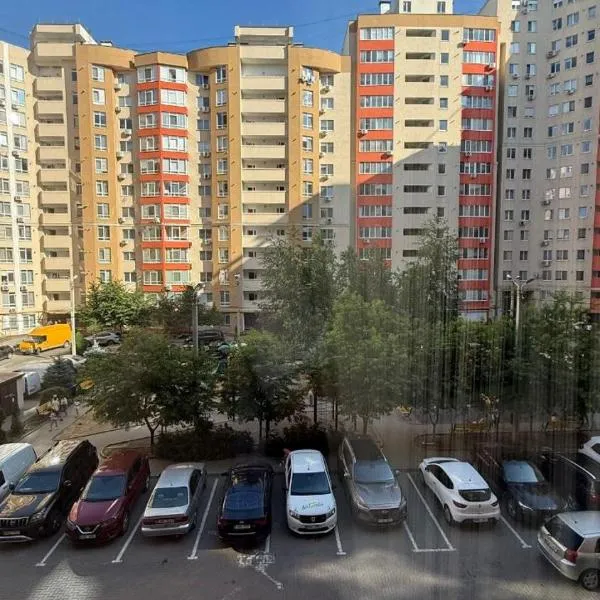 Apartament spațios, 2 dormitoare, confortabil, hotel v destinaci Chişinău