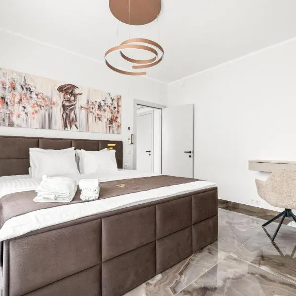 F-Apartments - Emperor Size Bed, City Center, Contactless, hotel in Tartu