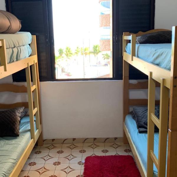 Apartamento Madeiro - Beira Mar, Praia Grande Ocian - SP - Foto 2