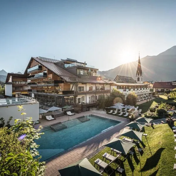 Hotel Klosterbräu, hotel v destinaci Seefeld in Tirol