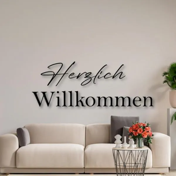 SWEETHOME am WOOGBACH Speyer, hotel v destinaci Špýr