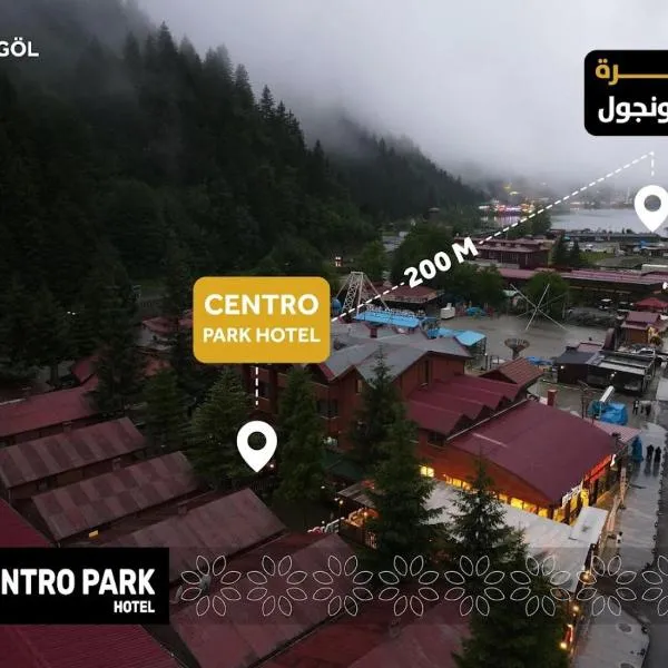 Centro Park Hotel, отель в городе Узунгёль
