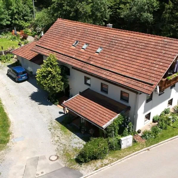 Ferienwohnung Andermann, khách sạn ở Neukirchen