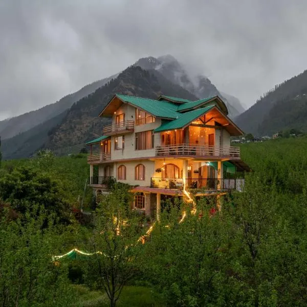 Apple Garden Cottage, hotel in Manāli