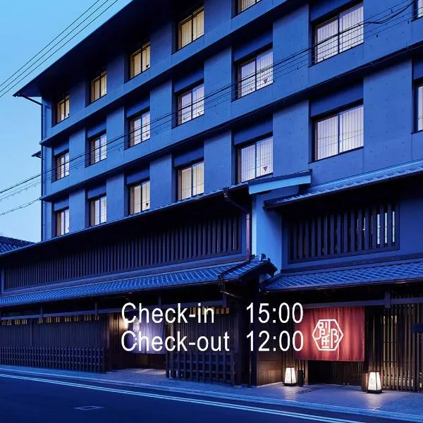 Mitsui Garden Hotel Kyoto Shinmachi Bettei, hotel v Kjótu