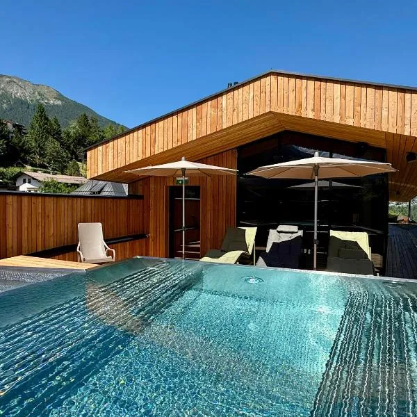 Lärchenlodge SkySpa and Rooftop Pool inklusive Stubai SuperCard, khách sạn ở Fulpmes