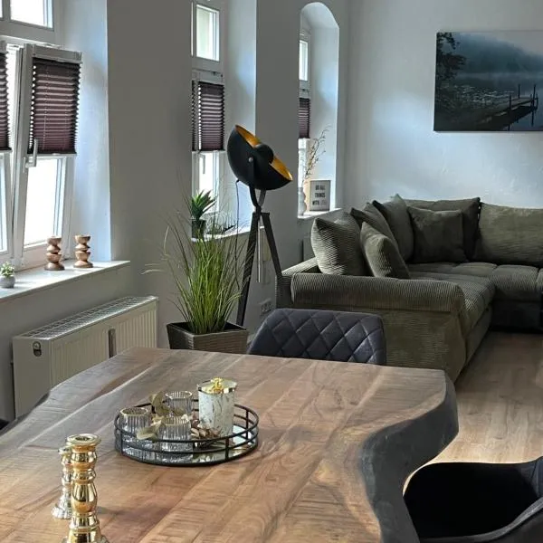 Ferienwohnung Miriquidi, hotel v destinácii Annaberg-Buchholz