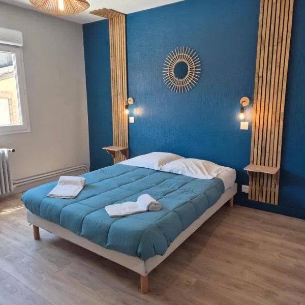 Hôtel Ecu de france, hotell sihtkohas Secondigny