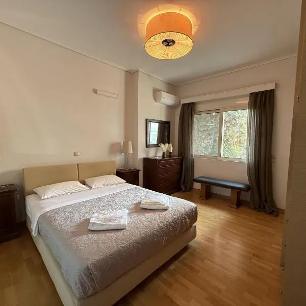 Casa Tierra Near ATH Airport, hotel in Markopoulo