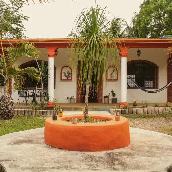 Casa Toloc, Xul-Ha, hôtel à Xul-Ha