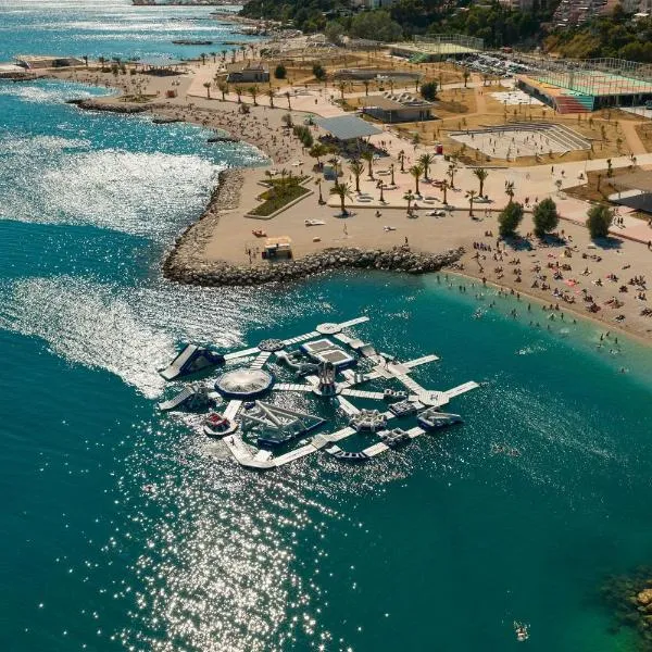 Hotel Fanat, hotel v Splite