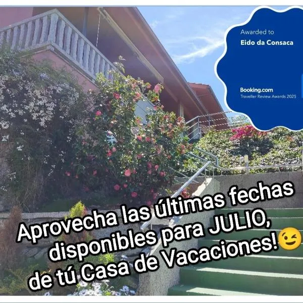 Eido da Consaca, hotel v destinácii Ponteareas