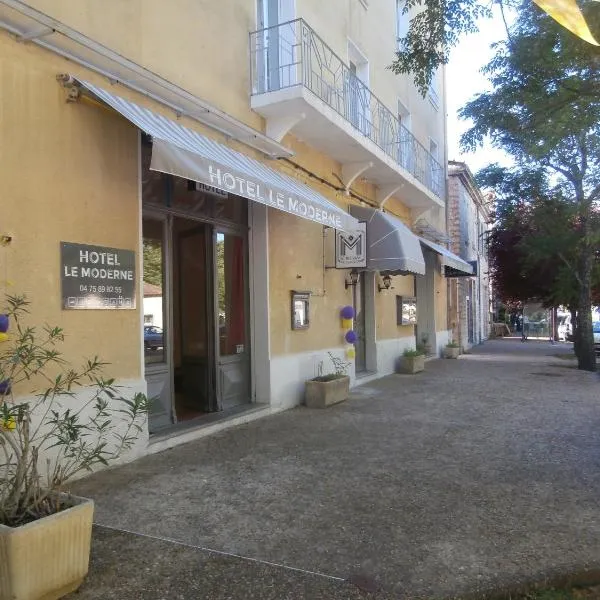 Le Moderne, hotel in Saint-Paul-le-Jeune