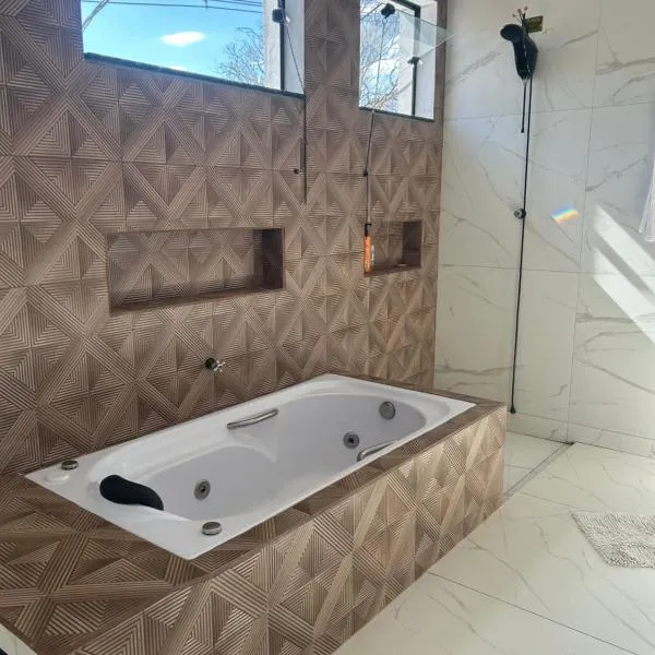 Suíte Refúgio das Suculentas Master Confort, hotel in Socorro