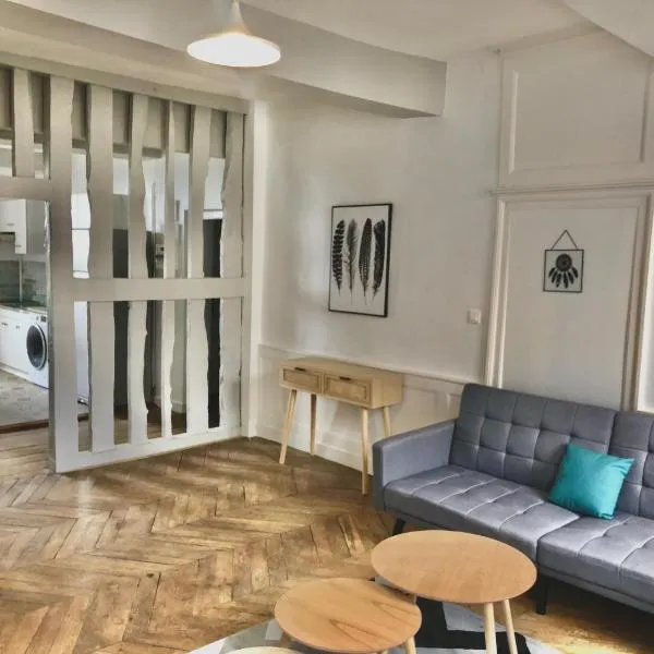 Au Le haut nançon, Hotel in Fougères