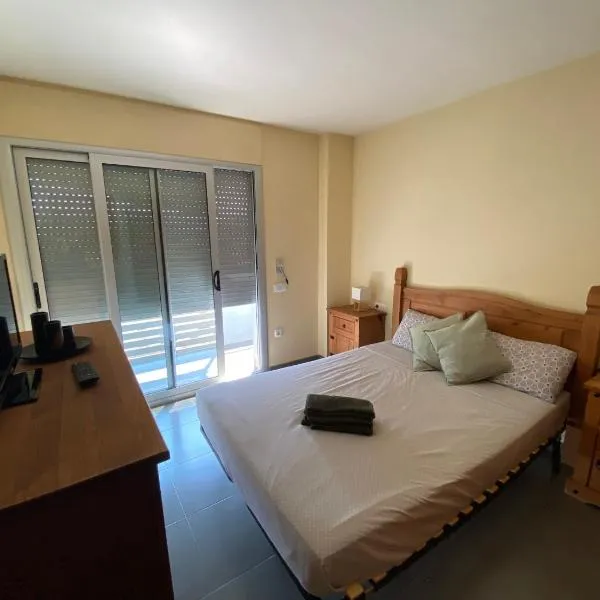 Bonito apartamento en Avinyó con impresionantes vistas, hotel en Avinyó