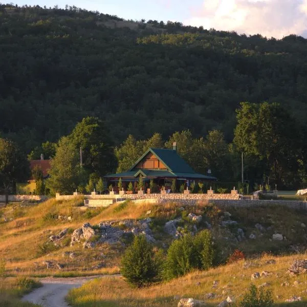 Vila Montenegro Piva consists of two units Lux apartment and Central part of the house, hotel di Pluzine
