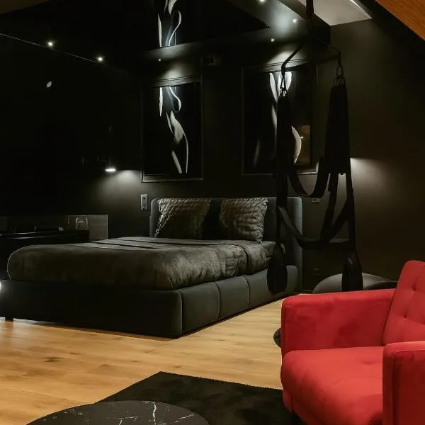 Love Room-Balnéo-Parking privé, hotel em Lorient