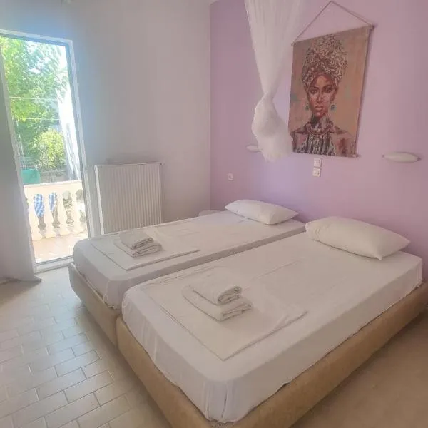 Stamatia's Houses, hotel v destinaci Agios Georgios