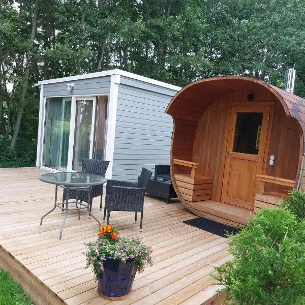 Pauna Puhkemajad, hotel en Tori