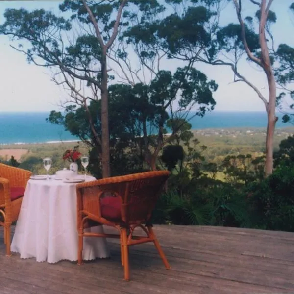 Sacred Mountain Retreat, hótel í Nambucca Heads