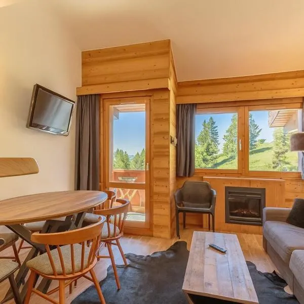 Appartement en résidence Belle Plagne Savoie, готель у місті Бель-Плань