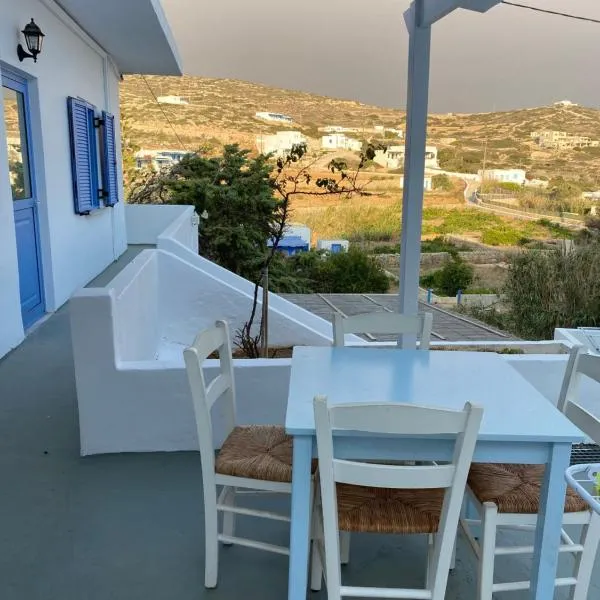 Vegera Apartment 'Notias', Stavros Donoussa, hotel em Donousa