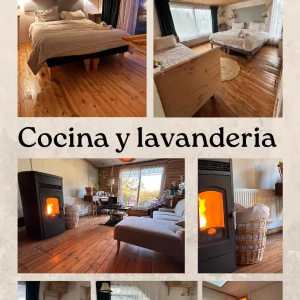 Casa Balmaceda Backpackers, hotel v destinaci Coihaique