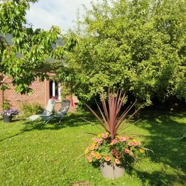 Le logis de la chouette, hotel v destinácii Croixdalle