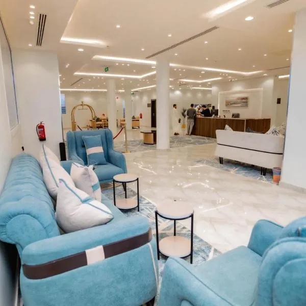 شقق روز ميلان للشقق المخدومة, Hotel in Al Muzāḩimīyah