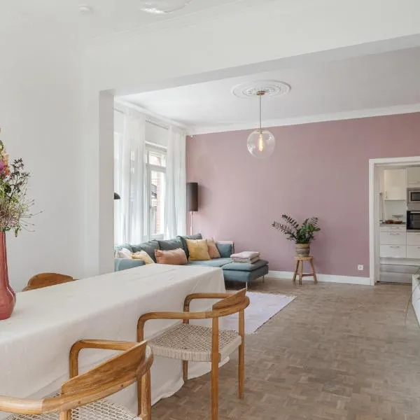 Vakantiewoning 't Hovenshuis, hotel v destinaci Kinrooi