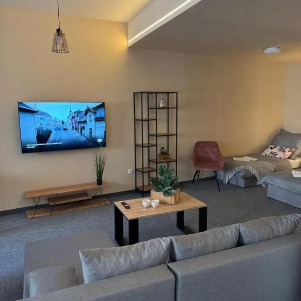 BAROKO Suite, hotel v Broumově