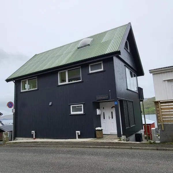 Gullheyggjur Guesthouse tvøroyri, hotel in Tvøroyri