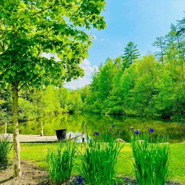 Quechee Pine Valley Campground, hotel in Hartford