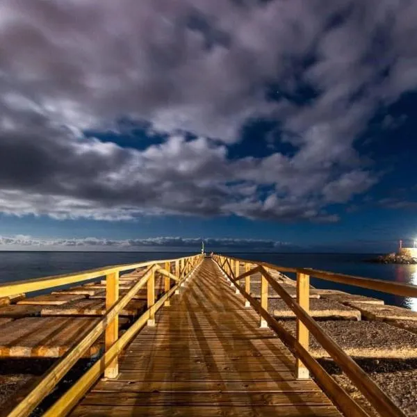 Casa Luz in Playa Santiago: Alajeró'da bir otel